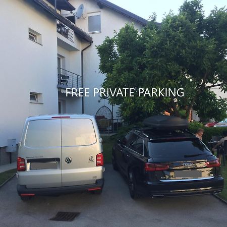 Apartman Studio Sonas 3 With Free Private Parking 卡尔洛瓦茨 外观 照片