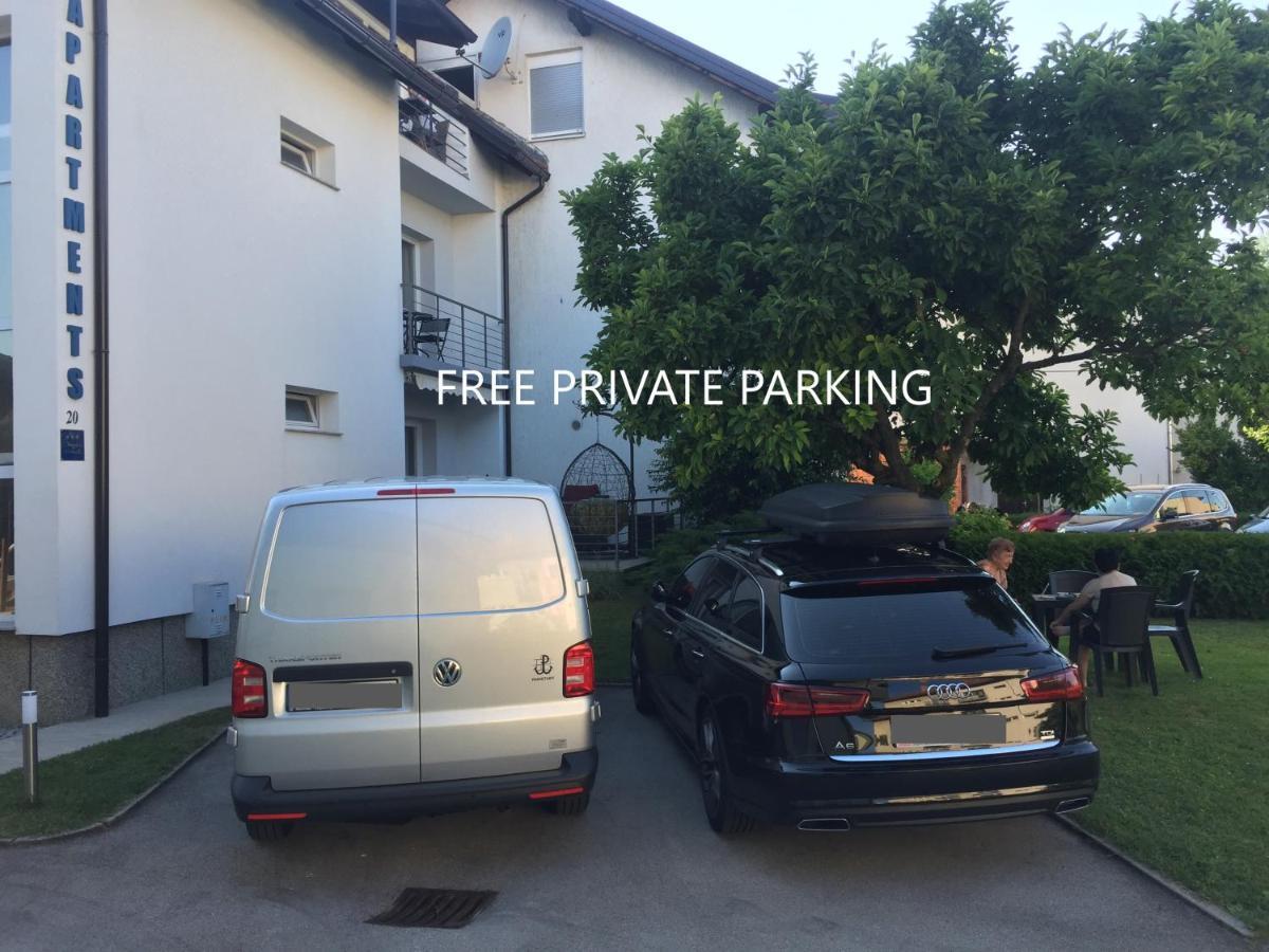 Apartman Studio Sonas 3 With Free Private Parking 卡尔洛瓦茨 外观 照片