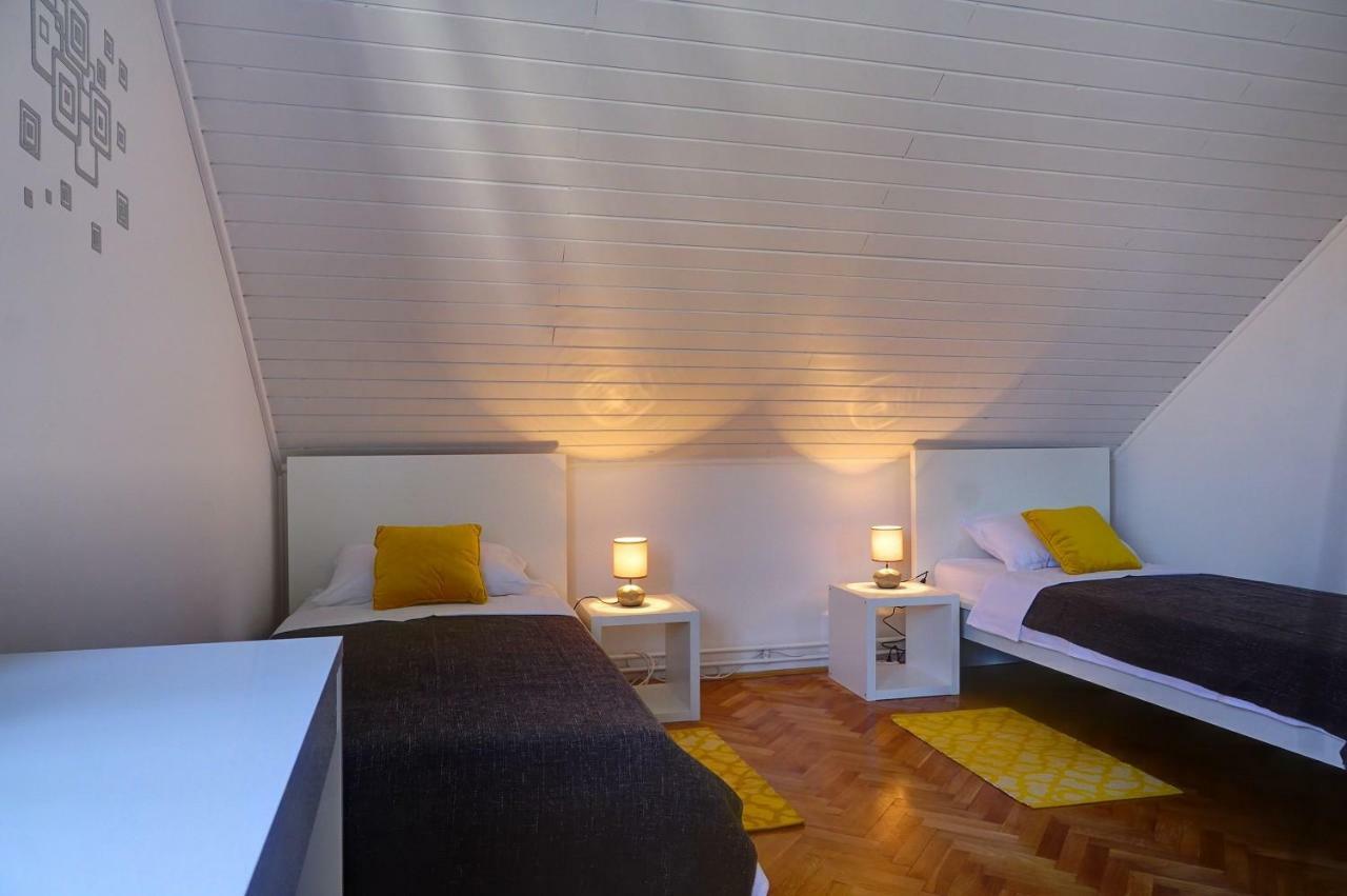 Apartman Studio Sonas 3 With Free Private Parking 卡尔洛瓦茨 外观 照片