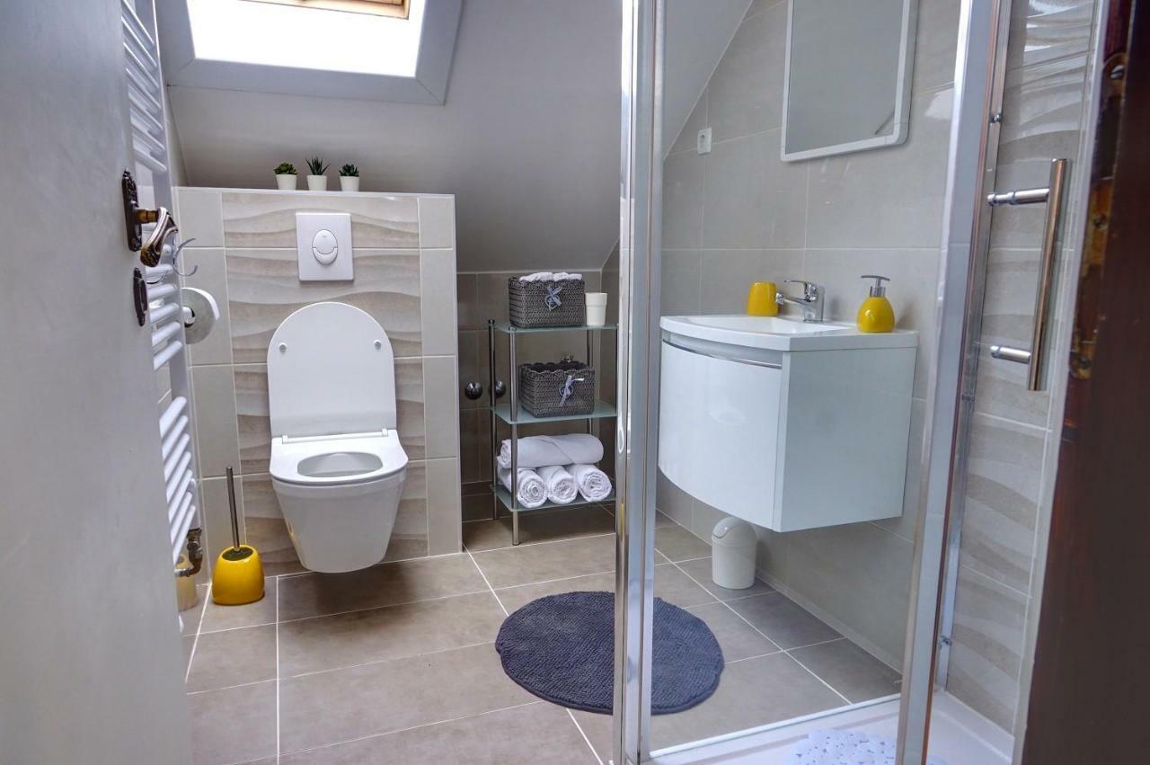 Apartman Studio Sonas 3 With Free Private Parking 卡尔洛瓦茨 外观 照片