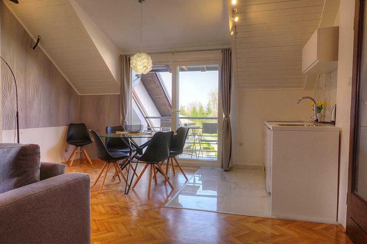 Apartman Studio Sonas 3 With Free Private Parking 卡尔洛瓦茨 外观 照片
